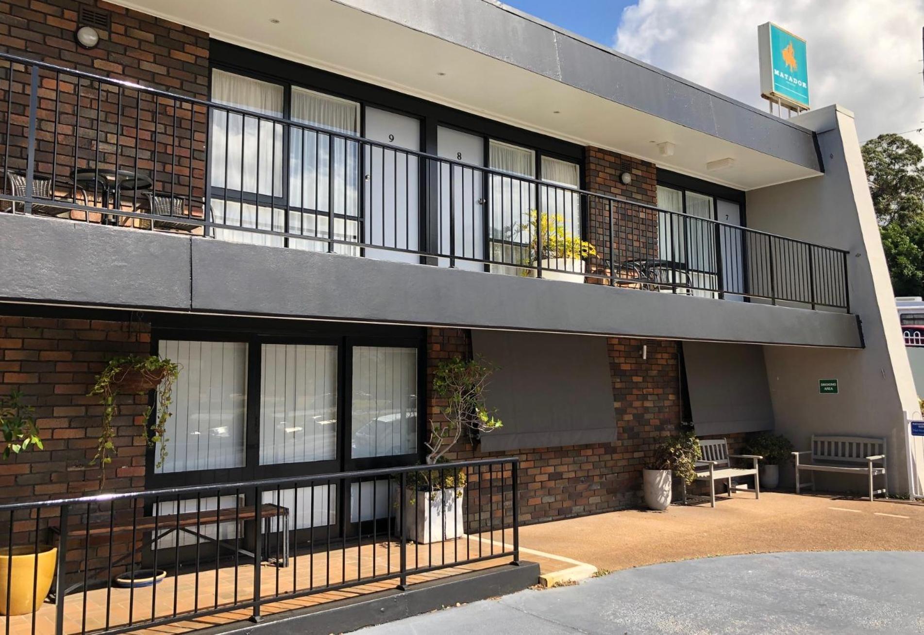 斗牛士汽车酒店 科夫斯港 外观 照片